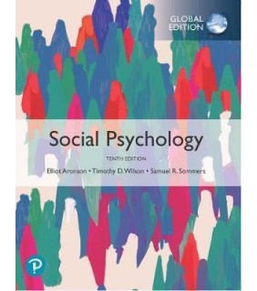 Pearson Education Social Psychology, Global Edition