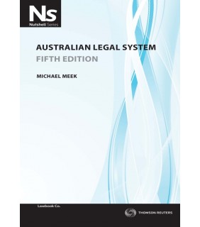 Thomson Reuters eBook Nutshell: Australian Legal System