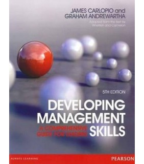 Pearson Education Developing Management Skills: A comprehensive guide for lead