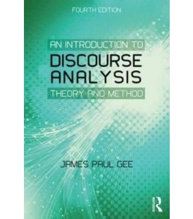 Taylor and Francis An Introduction to Discourse Analysis