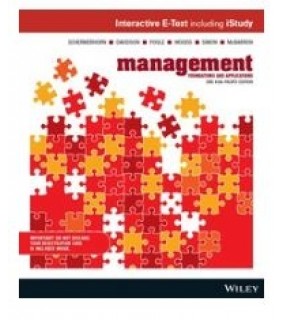 Management: Foundations and Applications, 2nd Asia–Pa - EBOOK