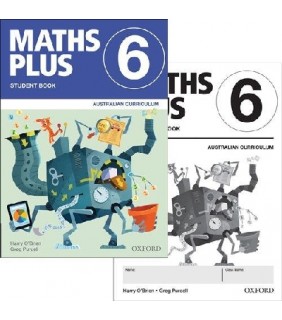 Maths Plus ACE Student and Assessment Book 6 Value Pack