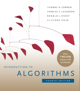MIT Press Academic Introduction to Algorithms 4E