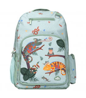 Spencil Big Kids Backpack - Quirky Chameleon