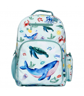 Spencil Big Kids Backpack - Sea Critters