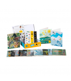 Spencil Note Card Set - Awesome