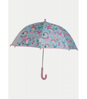 Spencil Dome Umbrella - Unicorn Party