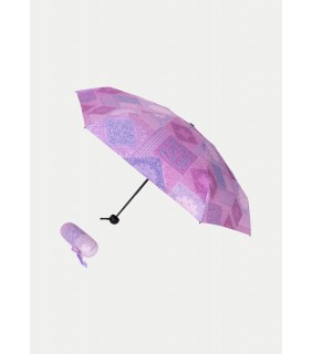 Spencil Compact Umbrella - Paisley Patch