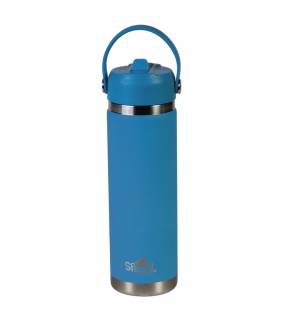 Spencil Big Insulated Water Bottle 650ml - Pacific