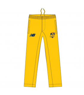 Youth Yelllow Cricket Pants