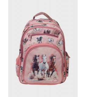 Spencil Big Kids Backpack - Wild Horses