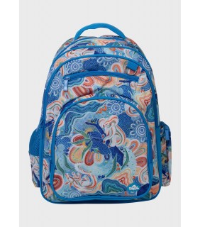 Spencil Big Kids Backpack - Wani-Wani Watina