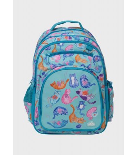 Spencil Big Kids Backpack - Crazy Cats