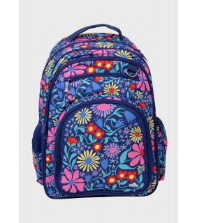 Spencil Big Kids Backpack - Flower Fun
