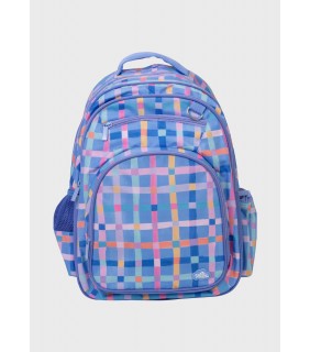 Spencil Big Kids Backpack - Pastel Plaid