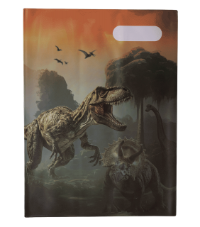 Spencil Scrapbook Cover - Jurassic Kingdown