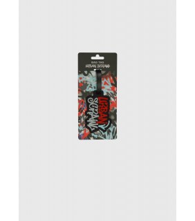 Spencil Bag Tag - Urban Scrawl