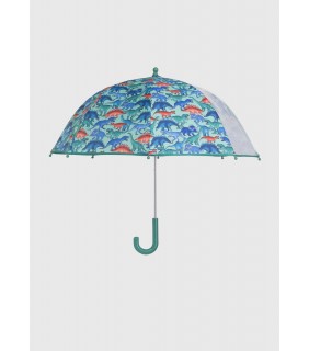 Spencil Dome Umbrella - Dino Stomp