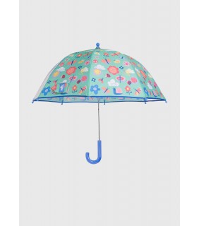 Spencil Dome Umbrella - Bee Happy