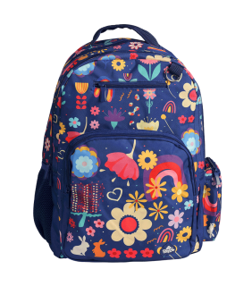 Spencil Big Kids Backpack - Flower Power