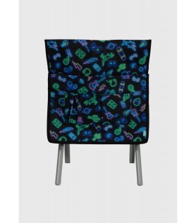 Spencil Chair Organiser - Neon Life