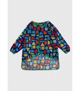 Spencil Art Smock - Geo Jumble - S/M