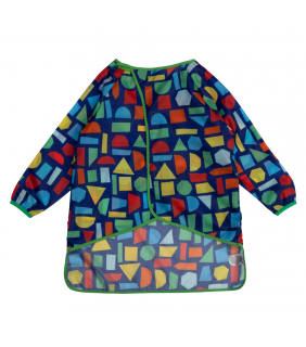 Spencil Art Smock - Geo Jumble - M/L