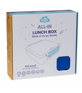 Spencil All-In Lunch Box - Azure