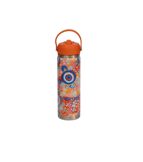 Spencil Big Insulated Water Bottle 650ml - Ngootypoorteen
