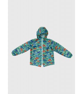 Spencil Raincoat - Dino Stomp