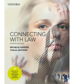 Oxford University Press ebook RENTAL 180 DAYS Connecting with Law eBook rental