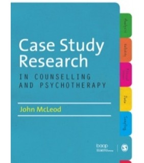 Sage Publications Ltd ebook Case Study Research in Counselling and Psychotherapy