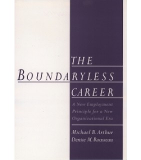 Oxford University Press ebook 1YR rental The Boundaryless Career