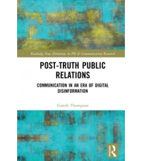Routledge ebook Post-Truth Public Relations