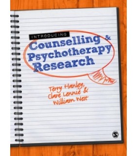 Sage Publications Ltd ebook Introducing Counselling and Psychotherapy Research