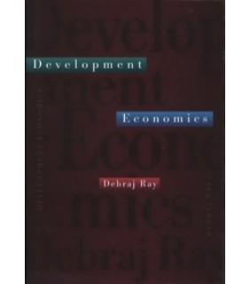 Princeton University Press ebook Development Economics