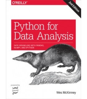 O'Reilly Media ebook Python for data analysis