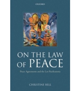 Oxford University Press ebook 1YR rental On the Law of Peace