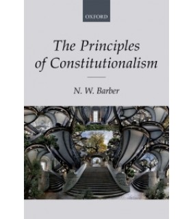 Oxford University Press UK ebook RENTAL 1YR The Principles of Constitutionalism