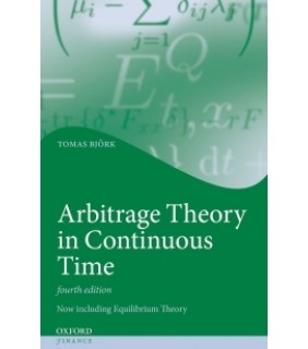Oxford University Press ebook 1YR rental Arbitrage Theory in Continuous Time