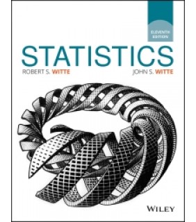 John Wiley & Sons ebook Statistics 11E