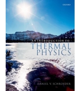 Oxford University Press UK ebook RENTAL 1YR An Introduction to Thermal Physics