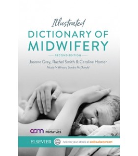 Elsevier Australia ebook Illustrated Dictionary of Midwifery - Australian/New Z
