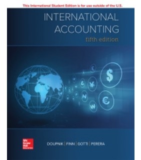 McGraw-Hill Education ISE eBook Online Access for International Accounting