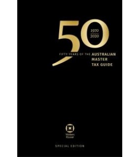 Oxford University Press ebook Australian Master Tax Guide 2020