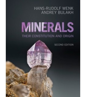 Cambridge University Press ebook  Minerals 2E: Their Constitution and Origin