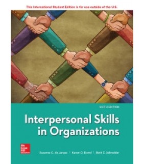 Mhe Us ISE eBook Online Access for Interpersonal Skills in Organiza