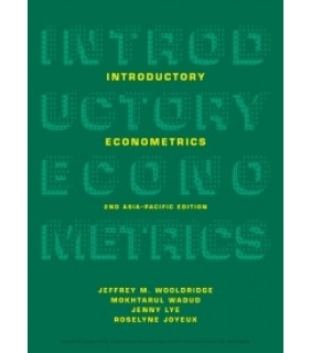 CENGAGE AUSTRALIA ebook Introductory Econometrics: Asia-Pacific Edition