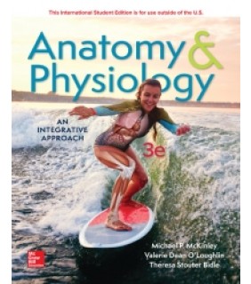 McGraw-Hill Education ISE eBook Online Access for Anatomy & Physiology: An Integra