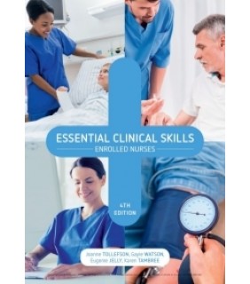 Cengage Learning ebook Essential Clinical Skills: Enrolled Nurses